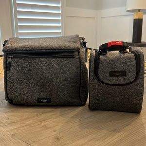 Storksak St. James convertible diaper bag